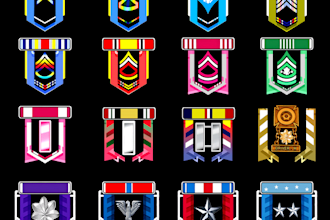 twitch sub badges, bit badges, text emotes and static emotes