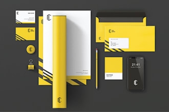 develop a complete brand identity with logo and brand style guide