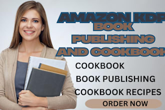 promote cookbook, cookbook formatting, recipes, cover design, diet plan, layout