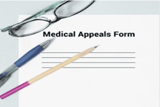 appeals creation and submission