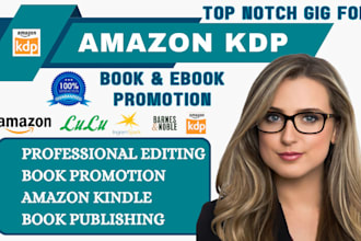 do amazon KDP book publishing, children book formatting, kdp ads, book promotion