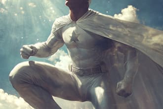 draw you superheroes and fantasy characters you need