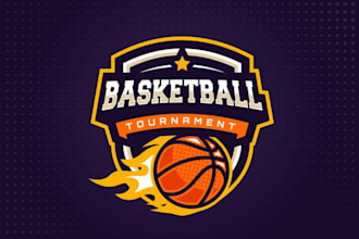 create basketball team and other sports logo