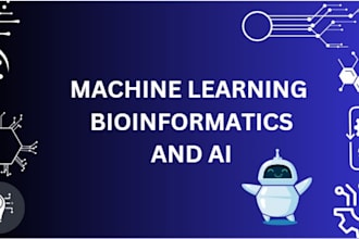 build ai solutions for genomics proteomics and bioinformatics workflows
