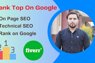 do local on page technical SEO and google search console error fixations