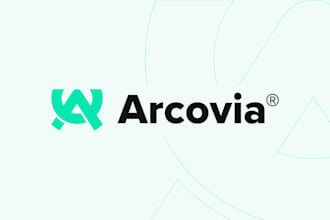 design an eyecatching modern business logo for your company