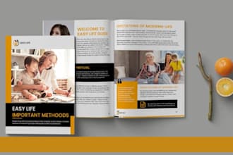 design PDF lead magnet, workbook and ebook