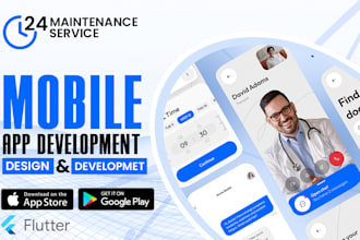 do mobile app development, hybrid app development