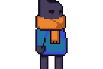 do character pixel art