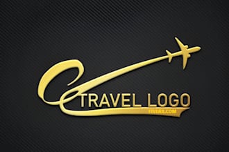 design modern travel, hotel and adventure outdoor logo with unlimited revison