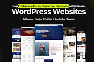 design or redesign your wordpress website as an elementor pro expert