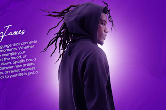 epic spotify banner design and epic shopify banner design in 24hr