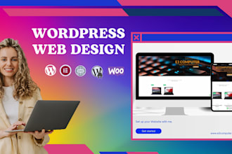 design redesign wordpress website, blogs, develop