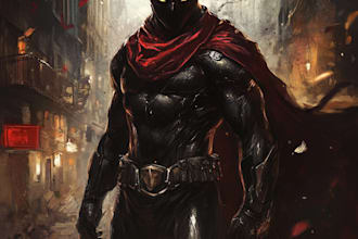create your fantasy science fiction superhero character