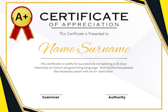 create professional stunning diplomas and certificates