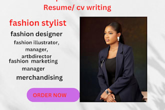 craft within hours resume cv for fashion designer editors stylist model director