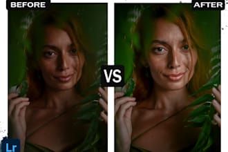 do professional photo editing in lightroom
