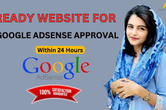 ready your blog website for google adsense approval