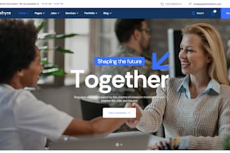 healthcare staffing agency website, staffing agency website, recruitment website