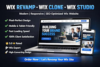 do wix revamp, wix clone, clone wix studio, wix studio website