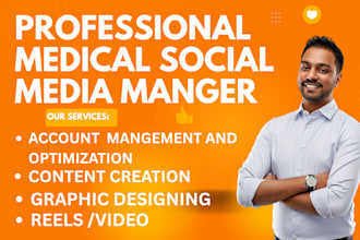 medical spa social media manager, instagram content creator tik tok manager