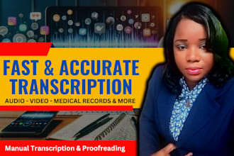 transcribe your audio and video files