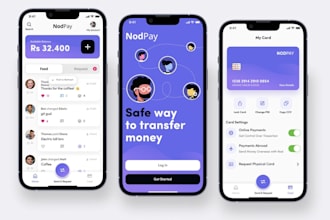 build fintech app, ai payment app, investment app, loan app, payment integration