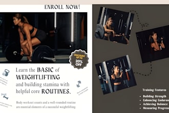 create your workout plan as a personal trainer