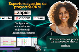 set up airtable CRM automation to workflow your business