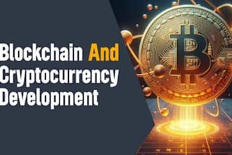create a crypto marketplace and launchpad on solana blockchain