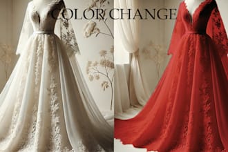do any type of photoshop image editing, manipulation and background removal