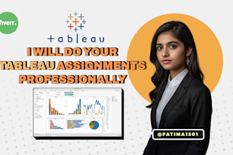 do and handle your tableau assignments professionally