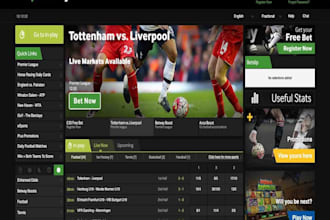 develop fantasy sport app football app sportsbet app sport app