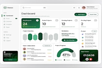 create lending software, restaurant, loan management, saas app, crm, web app