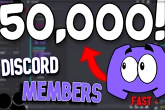 advertise boost and promote your discord server to get real and active member