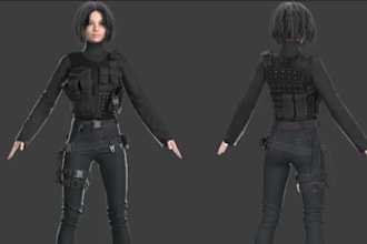 transform 3d modular character,ue5 control rig, nsfw,topology, character, morphs