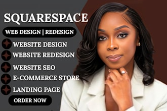 squarespace website design squarespace website redesign squarespace landing page