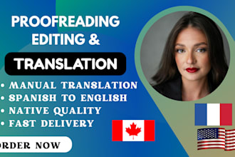 proofread your spanish book translate spanish to english developmental editor