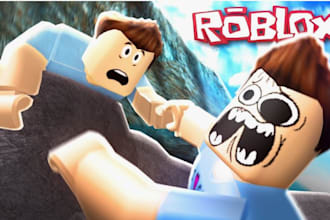 build full roblox game, roblox map, obby, scripting, hood game, roblox assets