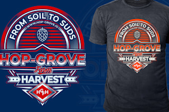do custom t shirt and merch design