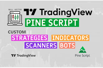 develop custom trading bots for mt5, tradingview, binance