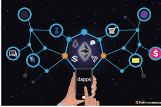 develop ethereum dapps with web3 js, solidity, react, hardhat and truffle
