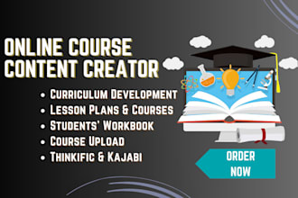 kajabi online course, teachable, thinkific, wix and kajabi online course website