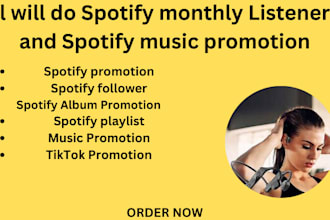 do organic spotify music promotion spotify album promotion spotify playlist ads