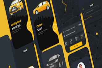 develop taxi booking app rideshare app taxi app carpooling app uberclone app