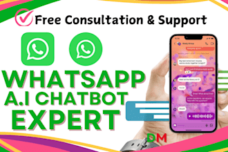 create whatsapp business api custom manychat tiktok bot whatsapp website ai bot