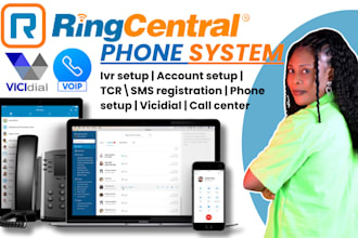 setup dialpad ringcentral textgrid zoom nextiva ivr voip a2p tcr registration