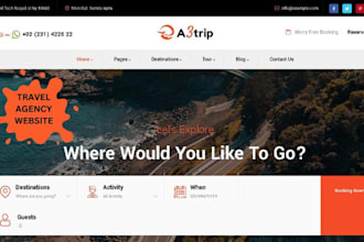 travel agency tour website travel agency travel website