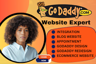 godaddy website redesign  godaddy website design godaddy develop godaddy