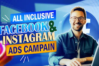 do facebook, instagram video ads campaign and youtube promotion in usa